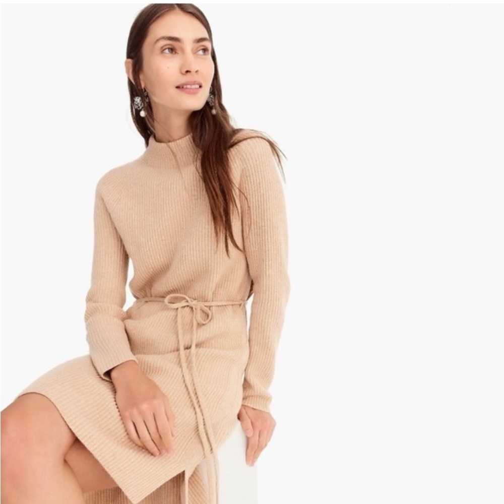 J.Crew High-Low Sweater Dress S